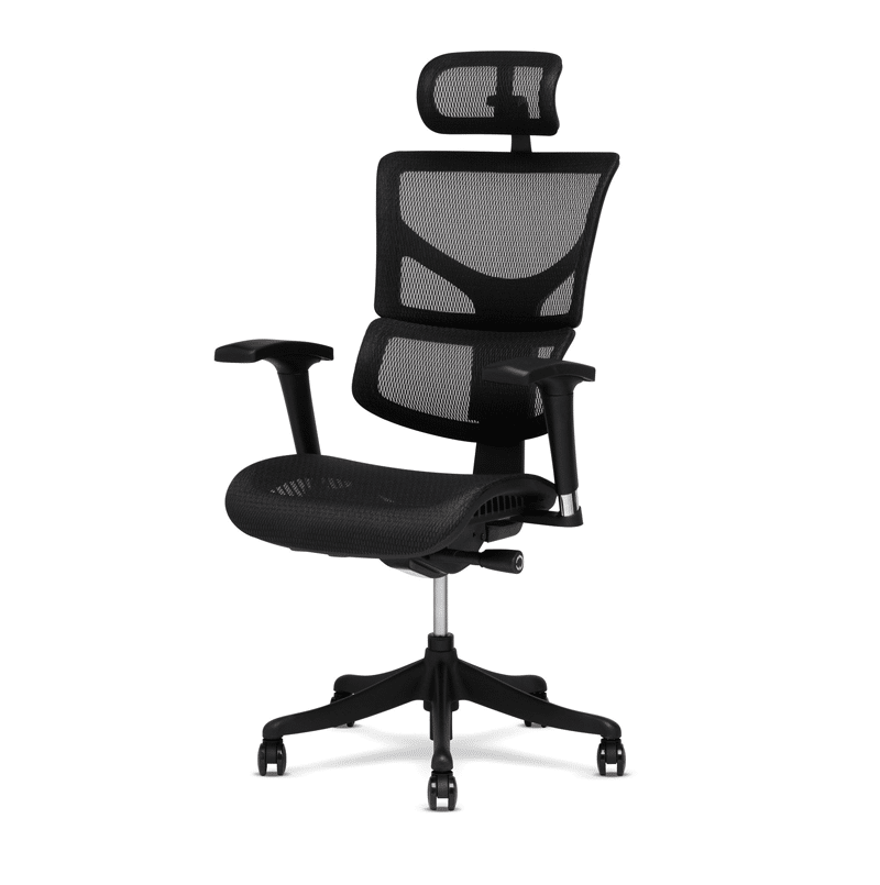 x-chair in black